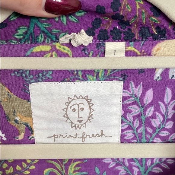 Must Love Dogs Printfresh Pajama Sleep Shirt Top - Picture 2 of 8